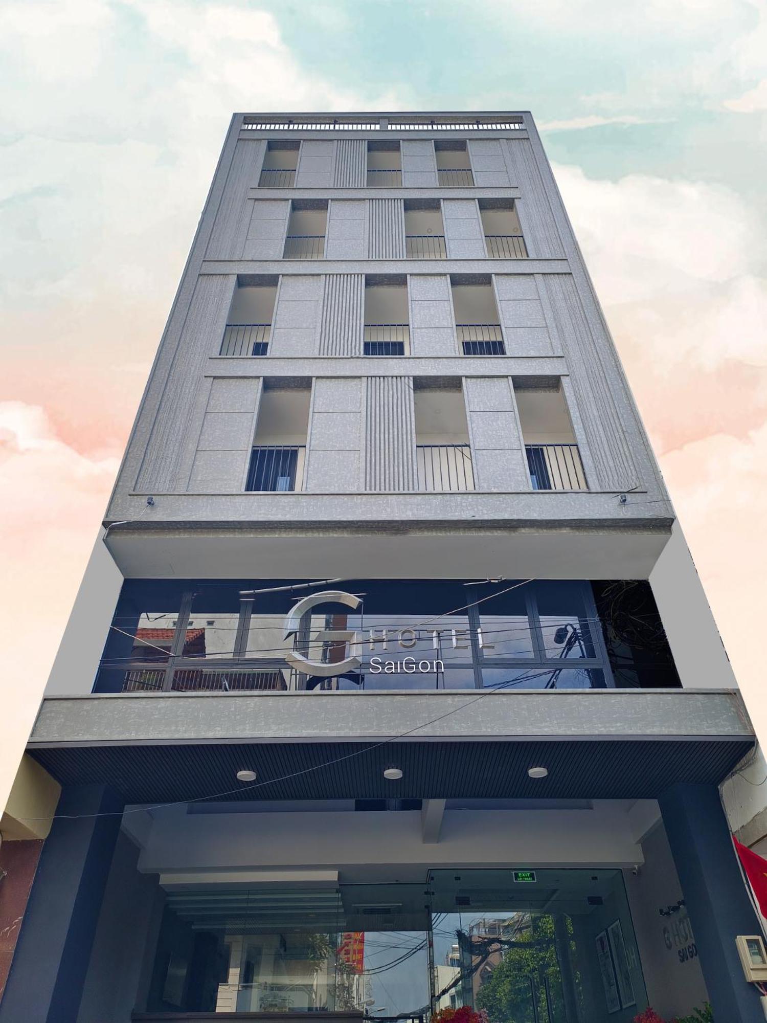 G Hotel Sai Gon Ho-Chi-Minh-Stadt Exterior foto